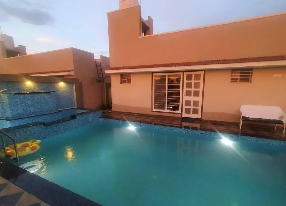 Nine Hill Villa - 2Bhk Private Villa With Pool Udaipur