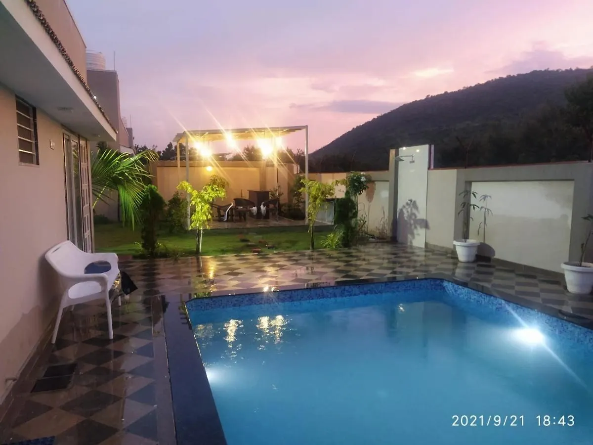 Nine Hill Villa - 2Bhk Private Villa With Pool Udaipur 0*,  India