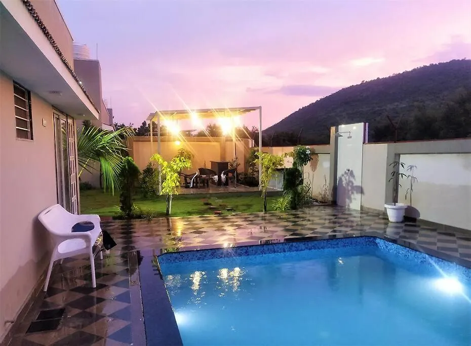 Nine Hill Villa - 2Bhk Private Villa With Pool Udaipur