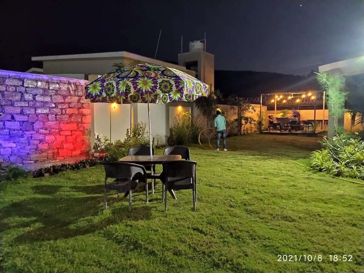 Nine Hill Villa - 2Bhk Private Villa With Pool Udaipur India